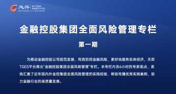 金融控股集团全面风险管理专栏第一期
